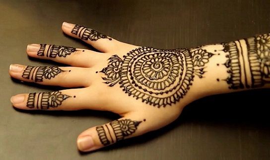 50 Simple and Attractive Mehndi Designs for Hands