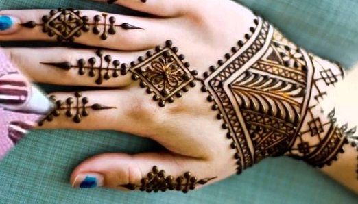 50 Simple and Attractive Mehndi Designs for Hands