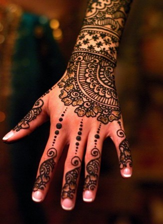 50 Simple and Attractive Mehndi Designs for Hands