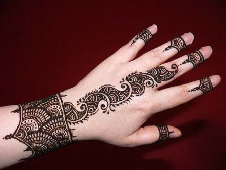 50 Simple and Attractive Mehndi Designs for Hands