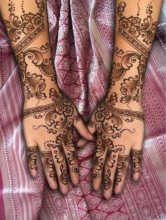 50 Simple and Attractive Mehndi Designs for Hands