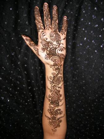 50 Simple and Attractive Mehndi Designs for Hands