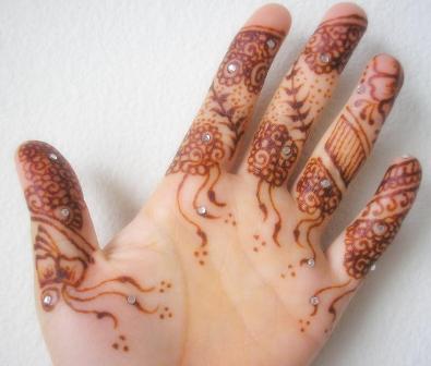 50 Simple and Attractive Mehndi Designs for Hands