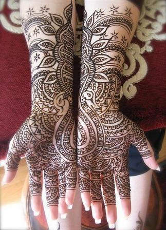 50 Simple and Attractive Mehndi Designs for Hands