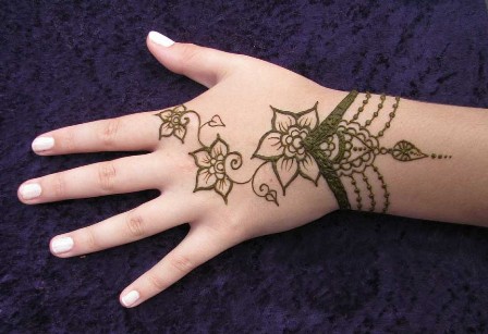 50 Simple and Attractive Mehndi Designs for Hands