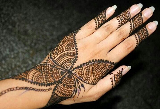 50 Simple and Attractive Mehndi Designs for Hands