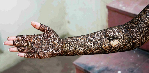 50 Simple and Attractive Mehndi Designs for Hands
