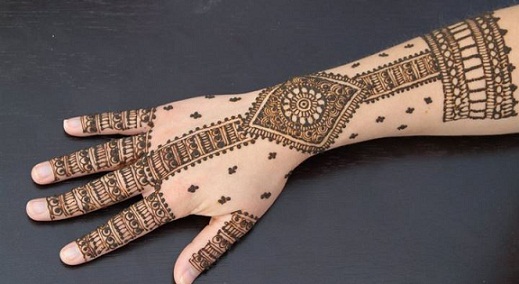 50 Simple and Attractive Mehndi Designs for Hands