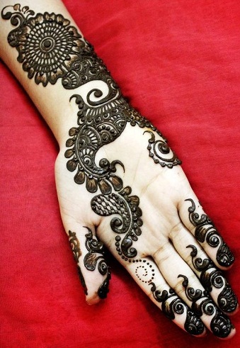 50 Simple and Attractive Mehndi Designs for Hands