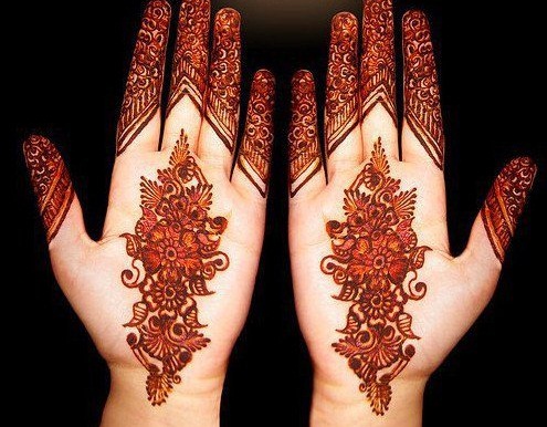 50 Simple and Attractive Mehndi Designs for Hands