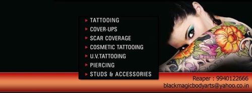 Top 10 Tattoo Parlours In Chennai