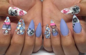 8 Best Acrylic Nail Art Designs