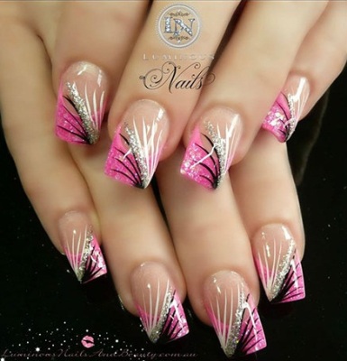 8 Best Acrylic Nail Art Designs