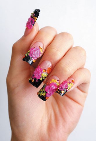 8 Best Acrylic Nail Art Designs
