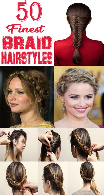 50 Finest and Easy Braided Hairstyles to Suit Your Style