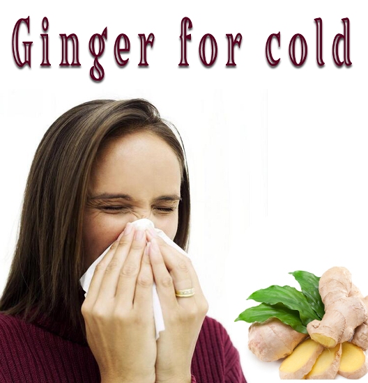 How To Use Ginger For Cold : 6 Best Home Remedies