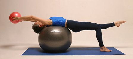 What Exercises Can I Do on a Gym Ball?