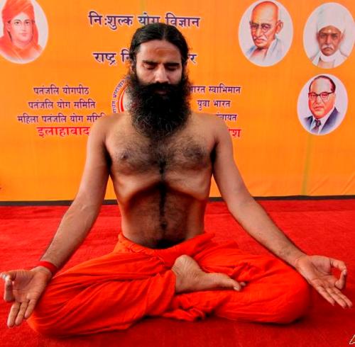 Baba Ramdev Yoga for Hair Loss