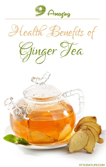 15 Amazing Ginger Tea Benefits (Adrak Ki Chai) + Preparation Method