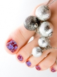 Crafty Pedicure Nail Art Designs