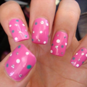 New Season Glam Nail Art Ideas