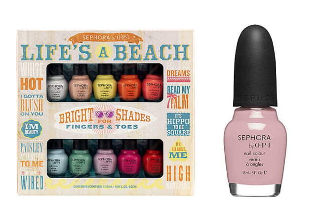 Sephora by OPI Summer 2020 Nail Polishes