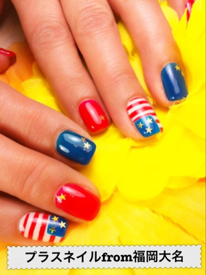 Fourth of July Nail Art and Toe Nail Designs