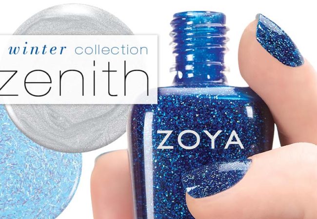 Zoya Zenith Winter Holiday 2020 Collection