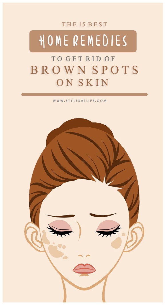 How to Get Rid of Brown Spots on Skin