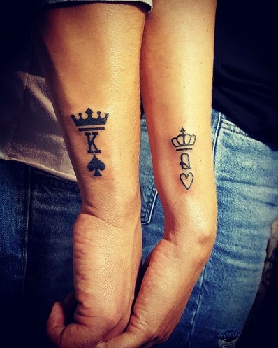 15 Stylish and Best King Tattoo Designs with Pictures