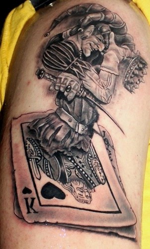 15 Stylish and Best King Tattoo Designs with Pictures