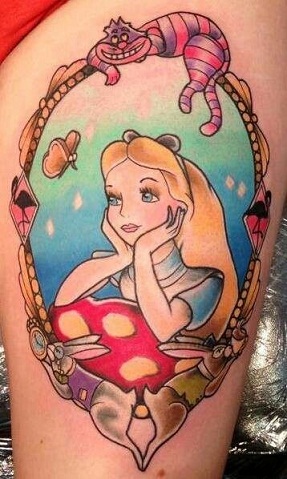 9 Wonderful Walt Disney Tattoos With Images