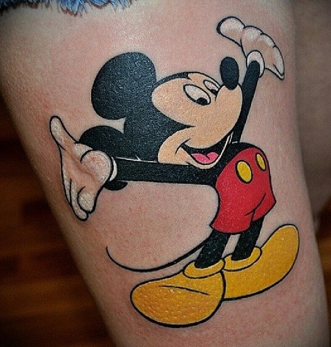 9 Wonderful Walt Disney Tattoos With Images