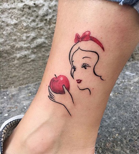 9 Wonderful Walt Disney Tattoos With Images