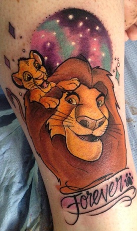 9 Wonderful Walt Disney Tattoos With Images
