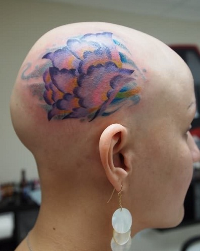 9 Most-Liked Head Tattoos for Women and Men