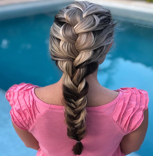 9 Beautiful Fishtail Braid Hairstyles for Women in 2020