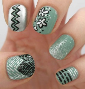 9 Best Silver Nail Art Designs