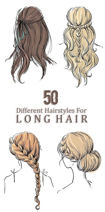60 Latest and Best Hairstyles for Long Hair