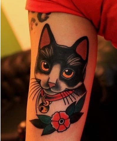 15 Best Cat Tattoo Designs With Meanings