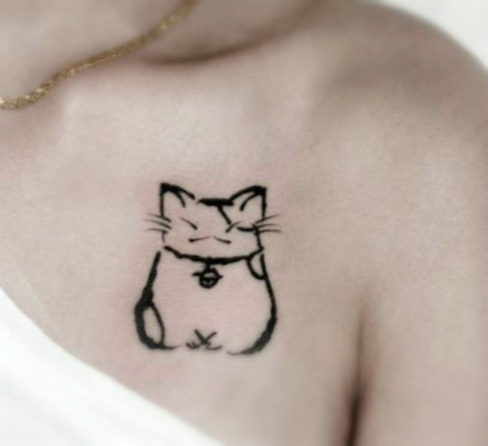 15 Best Cat Tattoo Designs With Meanings