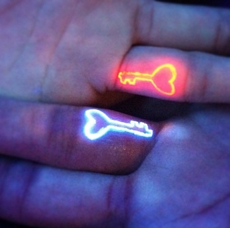 9 Best UV Black Light Tattoo Ideas And Designs