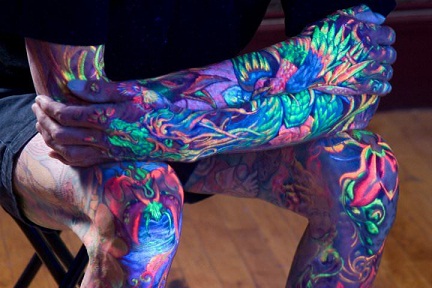 9 Best UV Black Light Tattoo Ideas And Designs