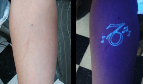 9 Best UV Black Light Tattoo Ideas And Designs