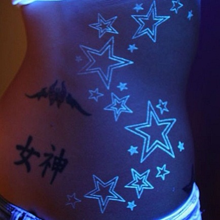 9 Best UV Black Light Tattoo Ideas And Designs
