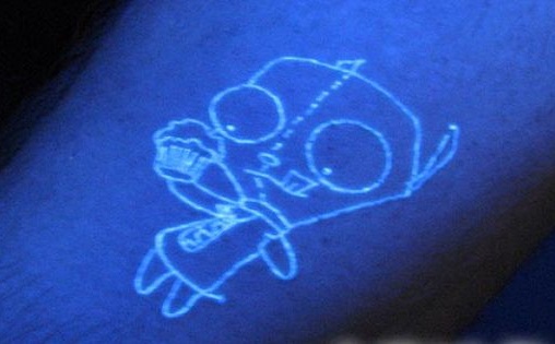 9 Best UV Black Light Tattoo Ideas And Designs