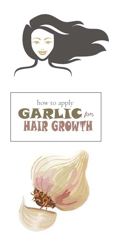 6 Simple Methods To Use Garlic For Hair Growth!