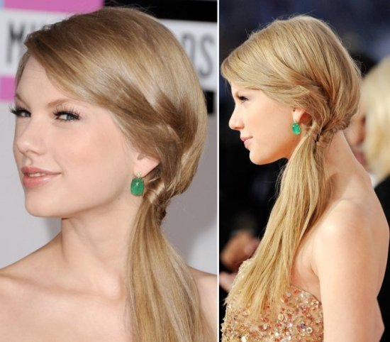 12 New and Gorgeous Taylor Swift Hairstyles