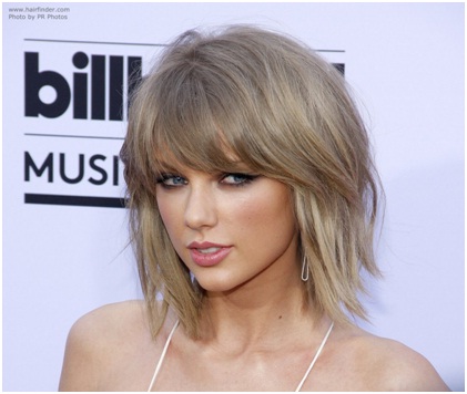 12 New and Gorgeous Taylor Swift Hairstyles