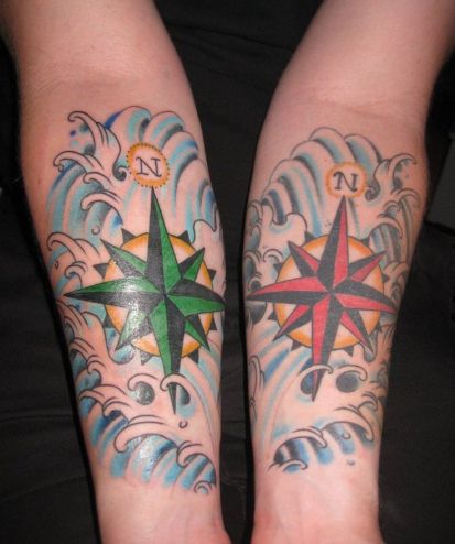 Top 9 Compass Tattoo Designs With Meanings!